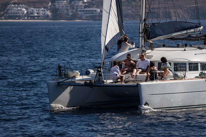Catamaran Day & Sunset Cruises with meals Drinks and transportation - Wind is not a footnote on this sailing