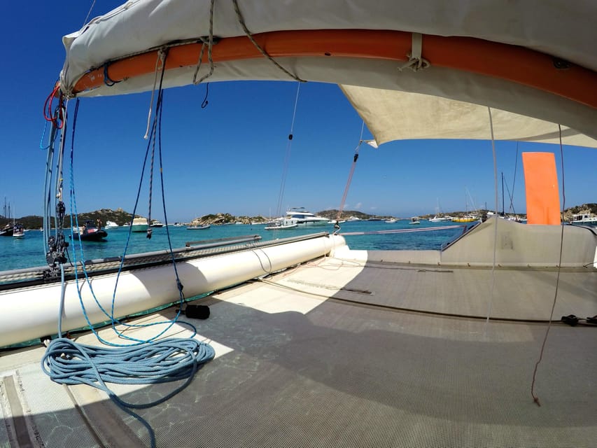 Catamaran: Day trips in La Maddalena's Archipelago - Starting at Piazza del Molo in Palau