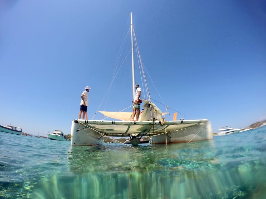 Catamaran: Day trips in La Maddalena's Archipelago - Santa Maria and the rhythm of a full sailing day