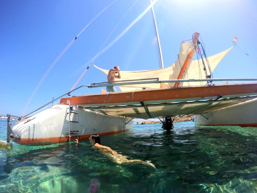 Catamaran: Day trips in La Maddalena's Archipelago - What to pack for seven hours at sea