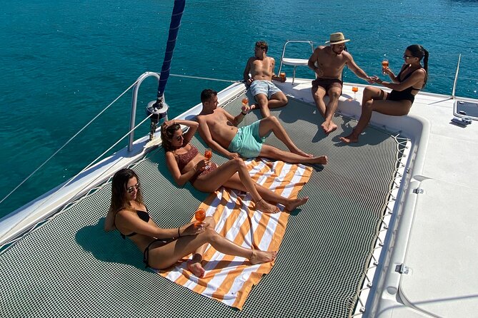 Catamaran Full-Day of Milos and Poliegos With Lunch & BBQ - Sykia Cave and the limits of boat access