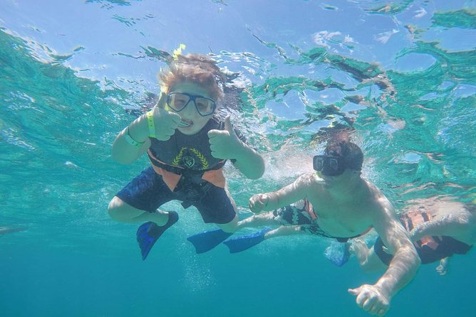 Catamaran Group Sightseeing, Snorkeling Tour Isla Mujeres - Buffet lunch, drinks, and the real value of $79