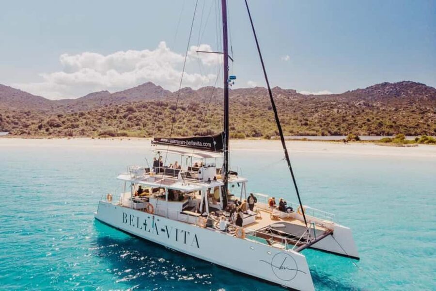 Catamaran half-day excursion - Booking flexibility and practical cautions
