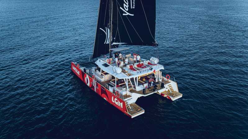 Catamaran Lucile | La Grande Motte Guided tours of the ports - Why this short cruise works well