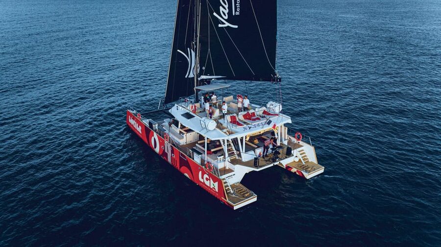Catamaran Lucile | Sunday brunch - Who will enjoy Catamaran Lucile most