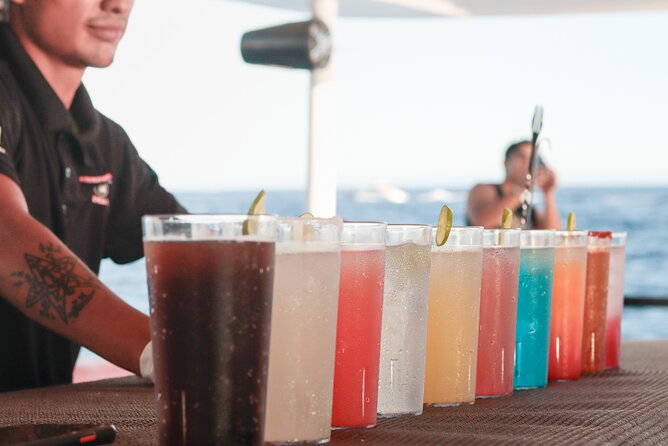 Catamaran - Luxury Private Tour - Divorce Beach and Cabo’s rock formations