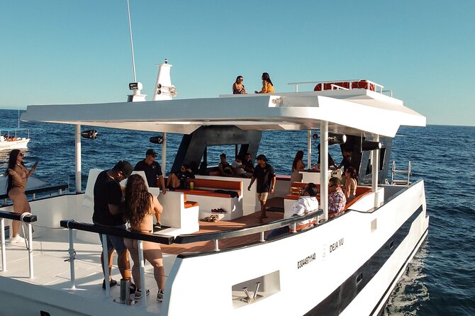 Catamaran - Luxury Private Tour - Fajitas, Mexican sides, and drinks included