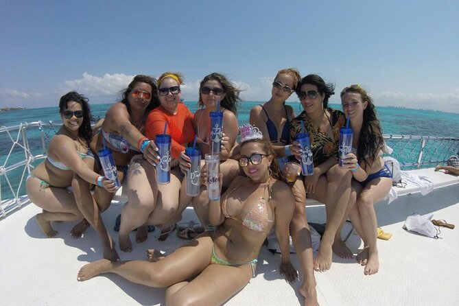 Catamaran Party Boat Cancun - What this Cancun catamaran party is really like