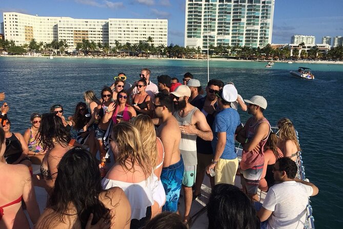Catamaran Party Boat Cancun - Who will enjoy this boat party most