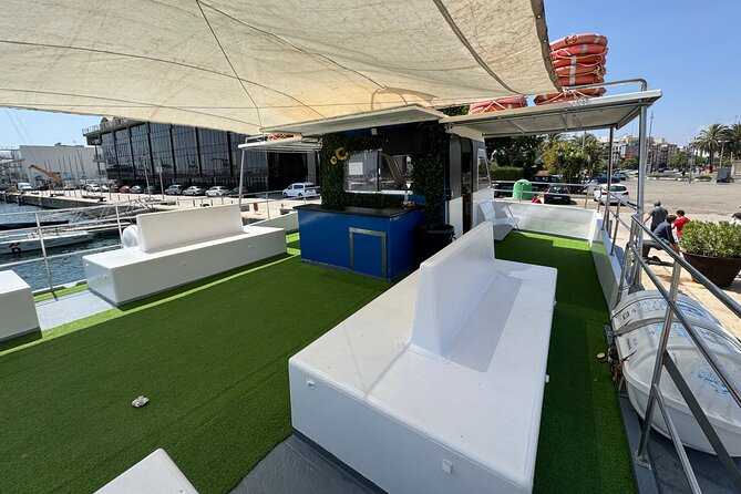 Catamaran ride with aperitif and white wine from Denia - Weather, sea conditions, and route changes