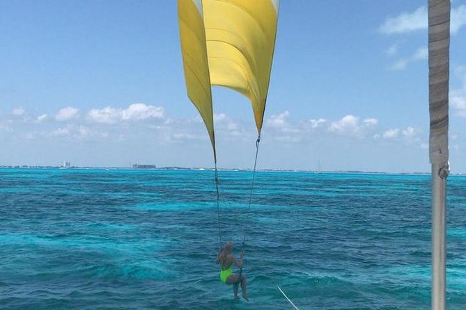Catamaran Sail to Isla Mujeres with all inclusive from Cancun or Riviera Maya - Marina Albatros and the morning departure