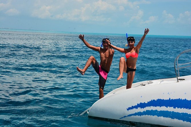 Catamaran Sail to Isla Mujeres with all inclusive from Cancun or Riviera Maya - What the $55 price really covers