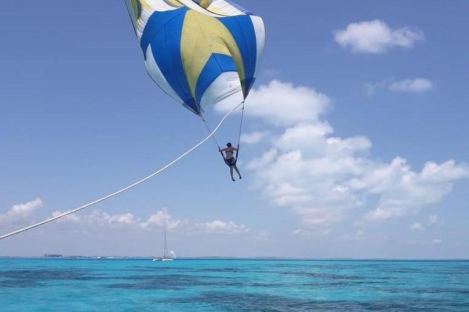 Catamaran Sail to Isla Mujeres with all inclusive from Cancun or Riviera Maya - Snorkeling near the reef and possible MUSA statues