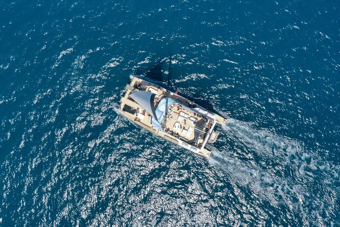 Catamaran Sailing Cruise in Barcelona - The Onboard Bar and Atmosphere