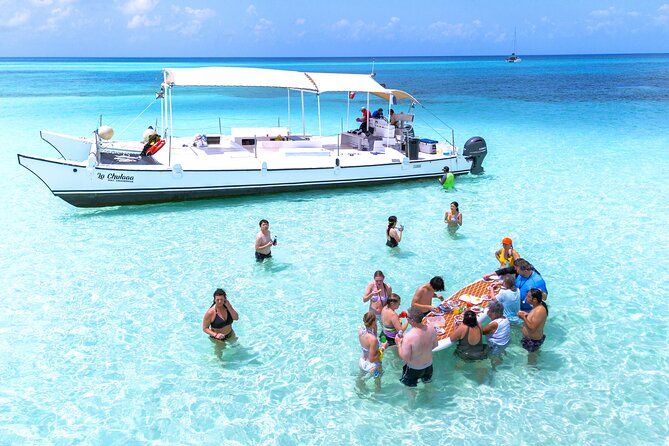 Catamaran Snorkel Adventure to El Cielo and The Money Bar Beach - El Cielo and El Cielito: the relaxed part of the day