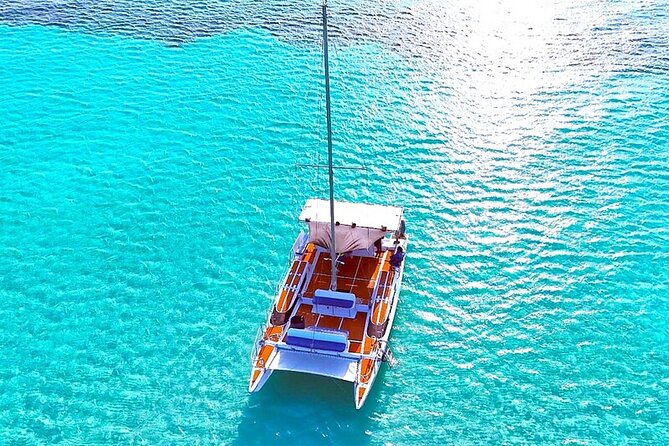 Catamaran Snorkel Adventure to El Cielo and The Money Bar Beach - Sun, salt water, and the no-sunscreen rule