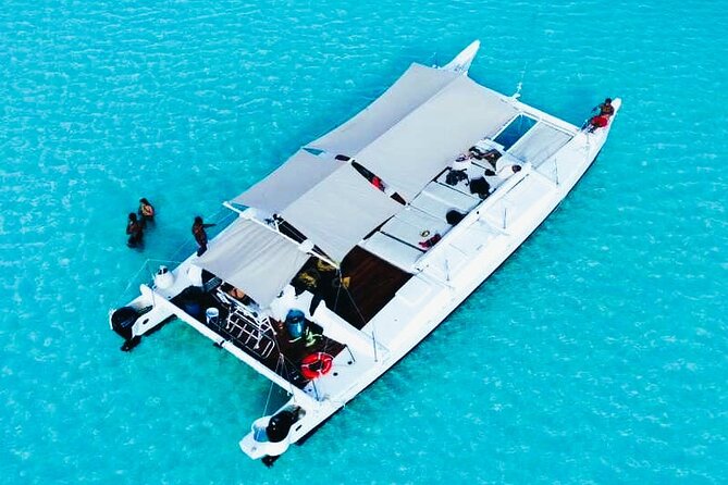 Catamaran Snorkel Adventure to El Cielo and The Money Bar Beach - Who should book this tour?
