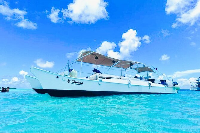 Catamaran Snorkel Adventure to El Cielo and The Money Bar Beach - Leaving The Money Bar at 10 a.m.