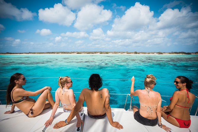 Catamaran Snorkel & BBQ Sail (cruise friendly) - Walking to Nautico Marina from the Cruise Pier