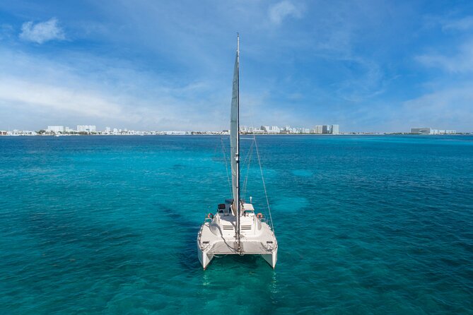 Catamaran Snorkeling with Openbar & Lunch Cancun to Isla Mujeres - About one hour to explore Isla Mujeres