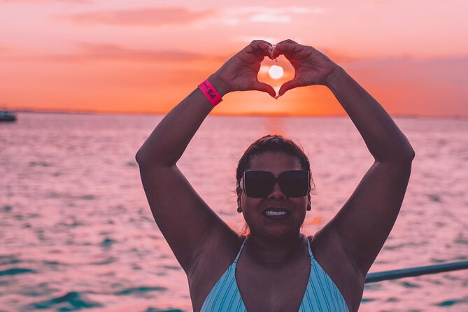 Catamaran Sunset Cruise to Isla Mujeres from Cancun - A Sunset Cruise With a Party Beat