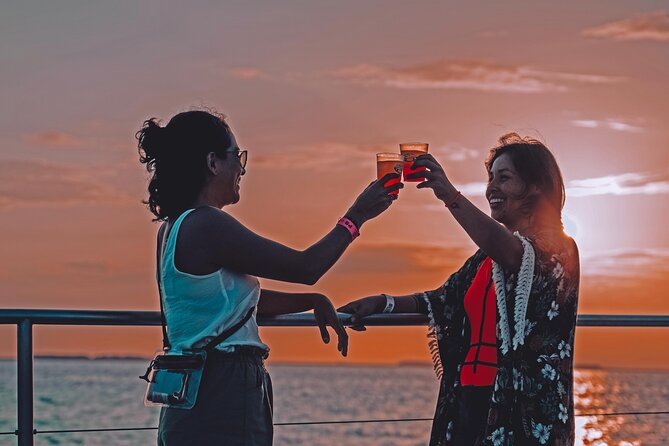 Catamaran Sunset Cruise to Isla Mujeres from Cancun - Playa Norte and the Best Water Time