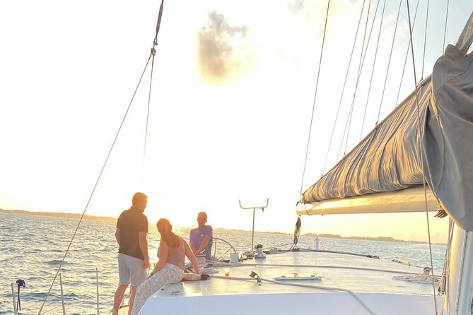Catamaran Sunset Sail - The sunset route and what you actually see
