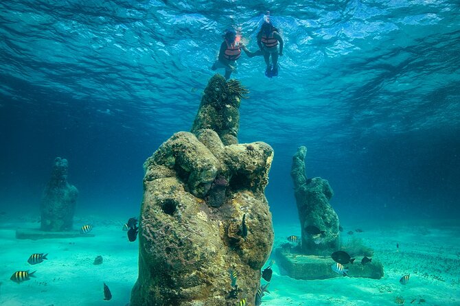 CATAMARAN to Isla Mujeres, Snorkel & Beach Club by Xcaret - The Scenic Tower adds a final Cancun view