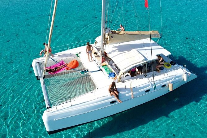 Catamaran tour Archipelago Maddalena (lunch included) - Leaving Palau and letting the skipper set the route