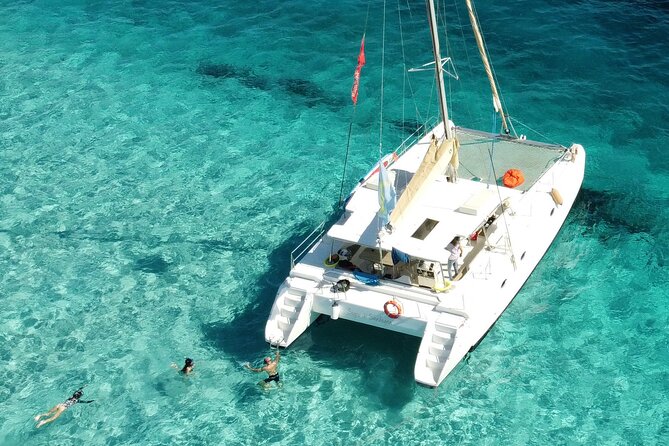 Catamaran tour Archipelago Maddalena (lunch included) - Three hours among the natural pools