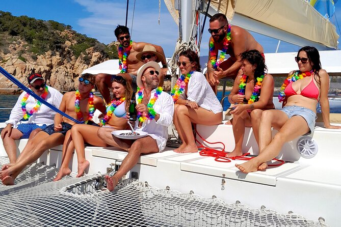 Catamaran tour Archipelago Maddalena (lunch included) - Lunch with Sardinian flavors