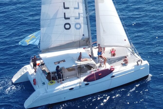 Catamaran tour Archipelago Maddalena (lunch included) - Sailing, swimming, and the right sort of atmosphere