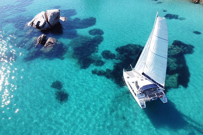 Catamaran tour Archipelago Maddalena (lunch included) - Spargi and the first taste of the archipelago