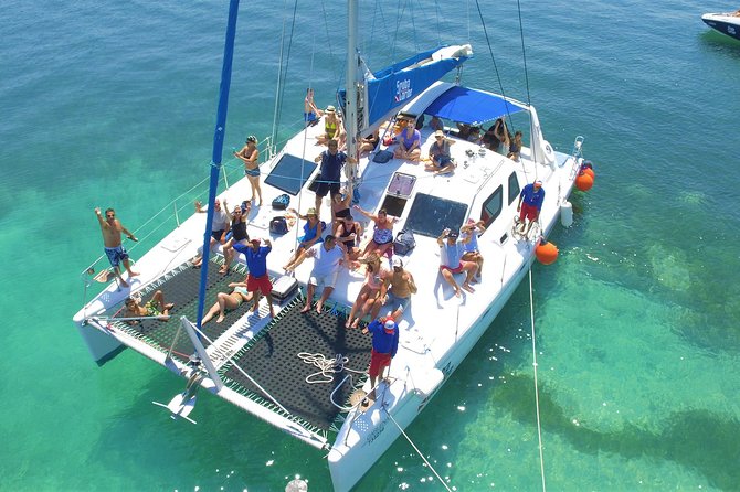 Catamaran Tour from Cancun to Isla Mujeres - The catamaran ride is the real centerpiece