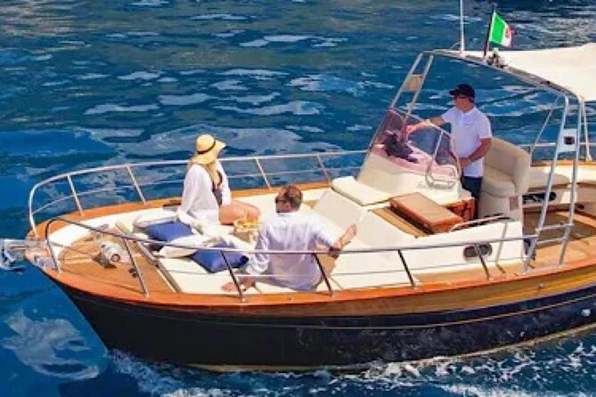 Catamaran tour stops bathing and snorkeling toast with prosecco - The Gasole pools and the final toast