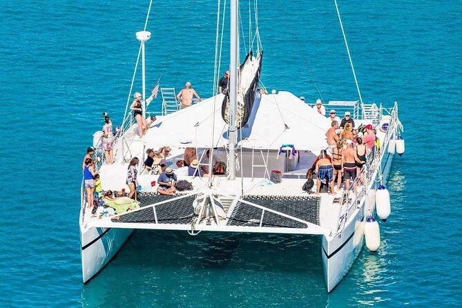 Catamaran Tour to Isla Mujeres from Cancún with Bar and Lunch - Pickup, timing, and practical planning