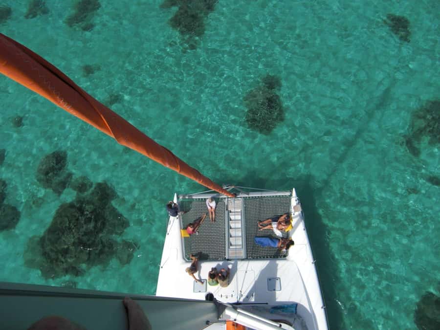 Catamaran Trip to Ile au Cerfs with Lunch and GRSE waterfall - Grand River South East waterfall