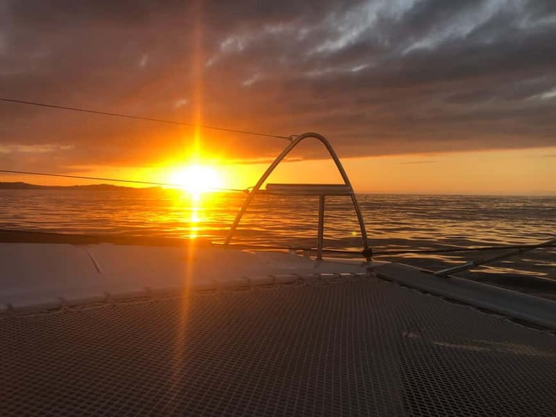 Catamaran trip to the Lavezzi Islands at sunset with snorkeling - Why sunset timing changes the experience