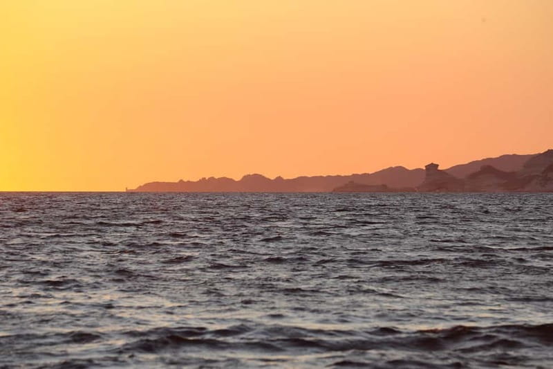 Catamaran trip to the Lavezzi Islands at sunset with snorkeling - What the $76 price gets you