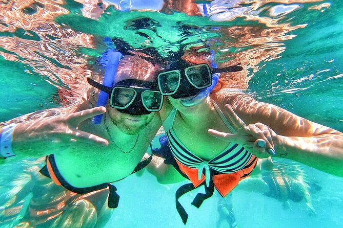 Catamaran with Snorkeling and North Beach, Isla Mujeres - From Playa Tortugas to the Caribbean