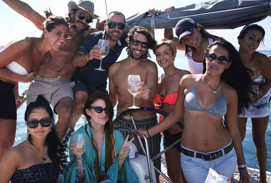 Catania: Coastline Sailing Trip 6hr with Aperitif and Lunch - Following the volcanic coast toward the Cyclops Islands