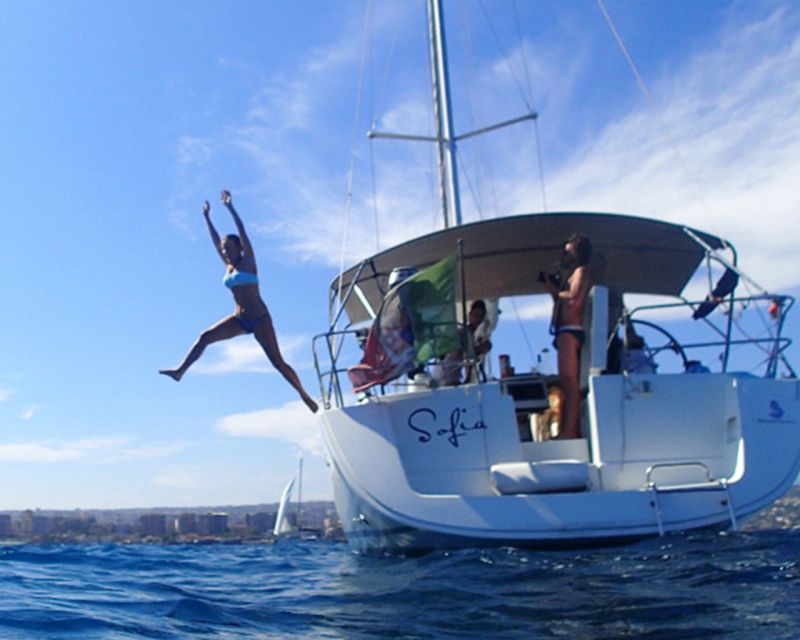 Catania: Coastline Sailing Trip with Aperitif and Prosecco - Seeing Catania’s volcanic coast from offshore