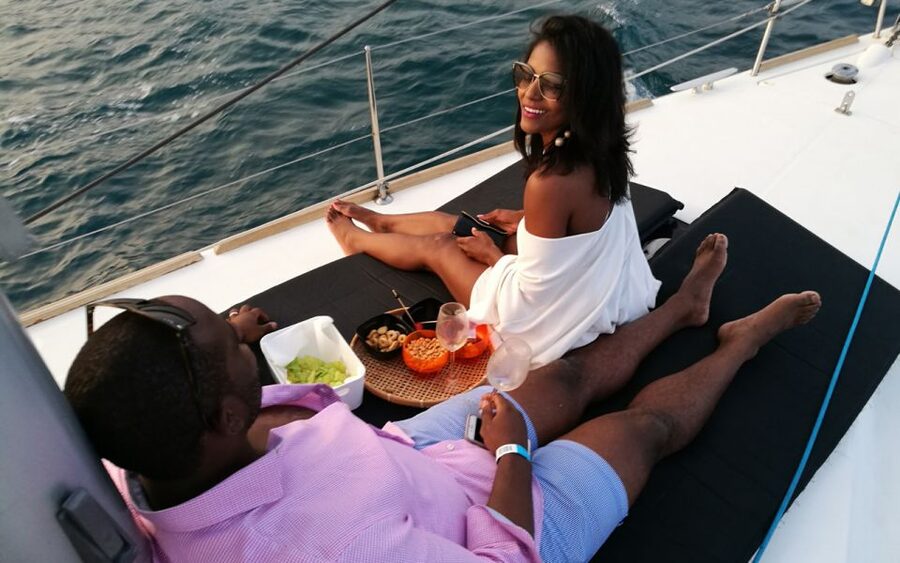 Catania: Guided Sunset Sailing Trip with Aperitif & Prosecco - Reaching the Caves of Ulysses