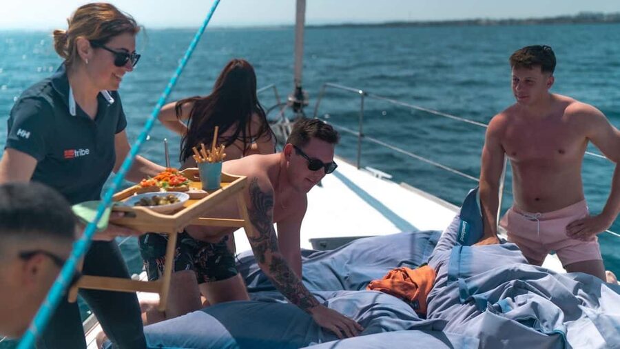 Catania: Sail Tour of Cyclops Coast with Sicilian Aperitif - Swimming and snorkeling near the Cyclopean Isles
