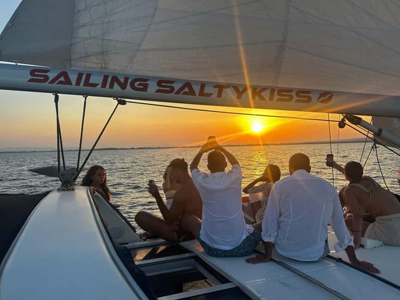 Catania: Sail Tour of Cyclops Coast with Sicilian Aperitif - The guides and the small-group feel