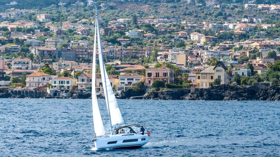 Catania: Sail Tour of Cyclops Coast with Sicilian Aperitif - Price, comfort, and practical limits