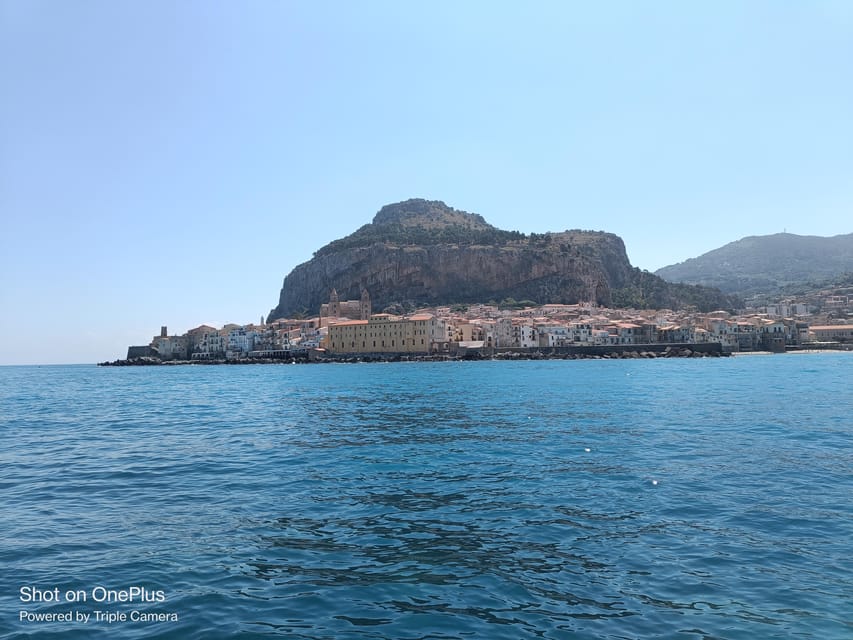 Cefalù: Mini Yacht with Snorkel Stops, Caves and Aperitif - Mazzaforno Beach: the first swim and snorkel stop