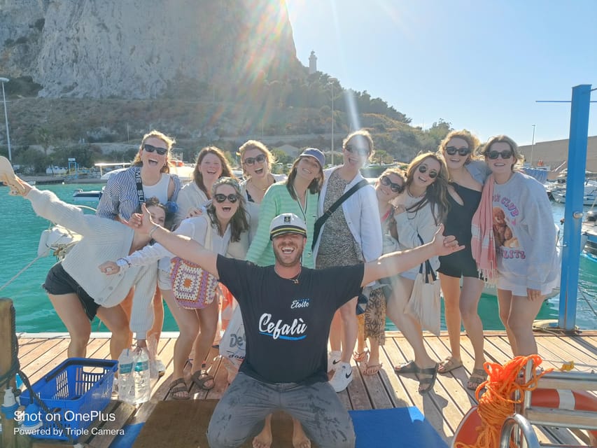 Cefalù: Mini Yacht with Snorkel Stops, Caves and Aperitif - Aperitivo on the Étolie