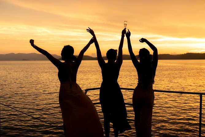 Champagne Sunset Sail from Margaritaville - Key points to know before you book