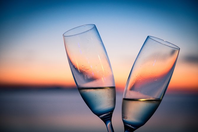 Champagne Sunset Sail from Margaritaville - A new catamaran with room to find your view